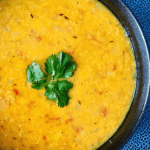 Dhuli Masoor Dal (Red Lentil Soup)